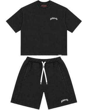 Godspeed Vital Shorts Mit Logo - Schwarz