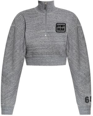 DSquared² Ropa De Punto Con Cremallera - Gris
