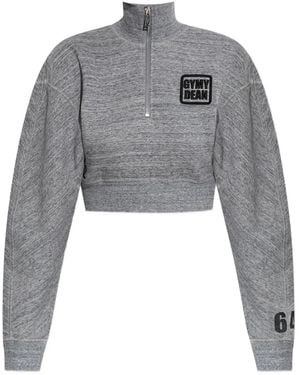 DSquared² Pull À Détail De Zip - Gris
