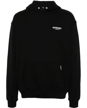 Represent Sudadera Owners Club con capucha - Negro