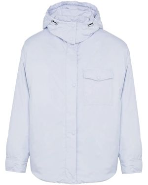 Yves Salomon Ultra-Light Overshirt - White