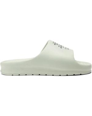 Lacoste Serve Slides - White