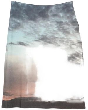 agnès b. Amande Skirt - Blue