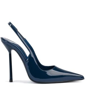 Le Silla 120Mm Bella Slingback Pumps - Blue