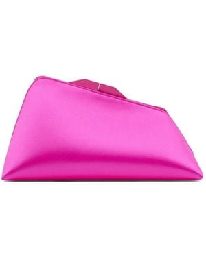 The Attico 8.30Pm Clutch - Roze