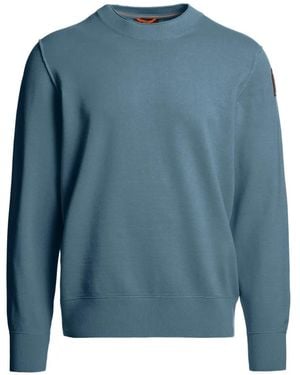 Parajumpers Crew-Neck Sweatshirt - Blue