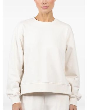 Arlo Mott Crew-Neck Sweatshirt - White