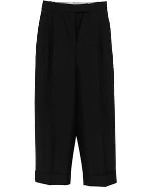 Rohe プリーツ パンツ - ブラック