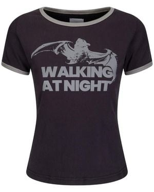 ROA Camiseta De Canalé - Azul