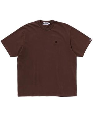 A Bathing Ape Ape Head Tシャツ - ブラウン