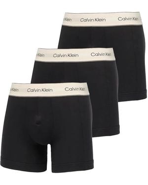 Calvin Klein ロゴ ボクサーパンツ セット - ブラック