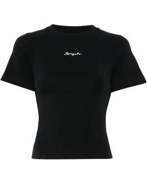 Axel Arigato Cotton T-Shirt - Black