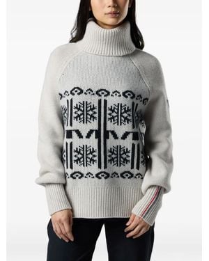 Rossignol Patterned Jumper - Grey