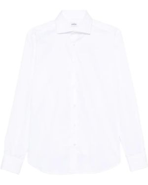 VELA SHOP Long-Sleeve Shirt - White