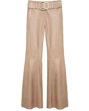 Dorothee Schumacher Pantalones de talle medio - Neutro