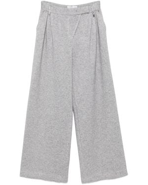 GIUSEPPE DI MORABITO Palazzo Pants - Gray