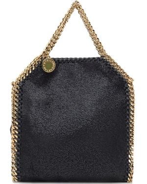 Stella McCartney Falabella Tiny Tote Bag - Black