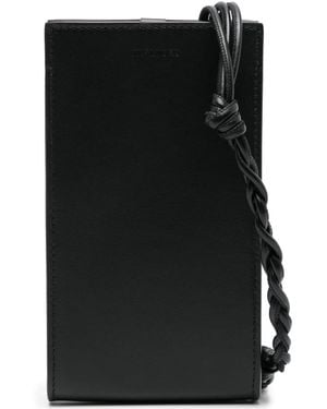 Jil Sander Tangle Phone Pouch - Black