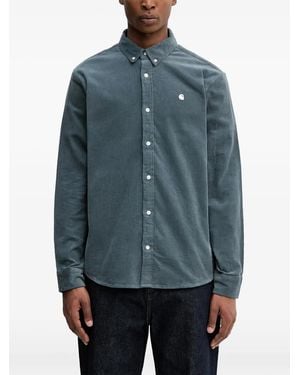 Carhartt L/S Madison Shirt - Blue