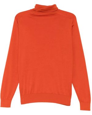 John Smedley Haut Harvey - Orange