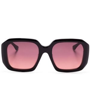 Chloé Oversize-Frame Sunglasses - Pink