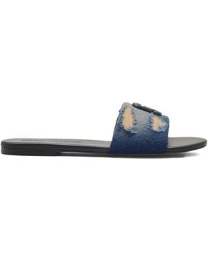 Marc Jacobs The Rip Snapshot Slides - Blue