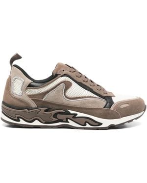 Sandro Sneakers Flame - Marrone