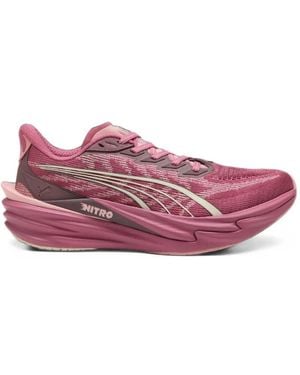 PUMA Baskets De Sport Deviate Nitro 4 - Pink