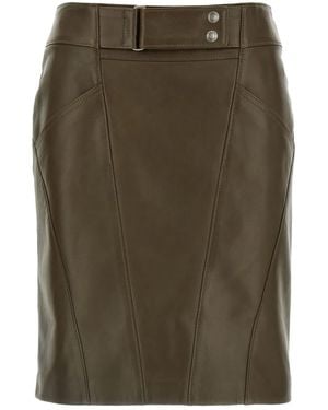 Tom Ford Pencil Skirt - Green