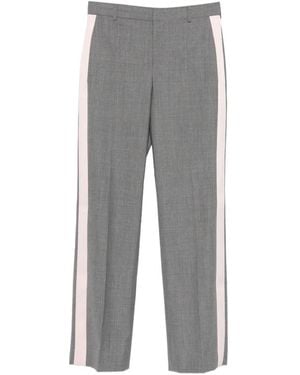 Moschino Side-Stripe Trousers - Grey
