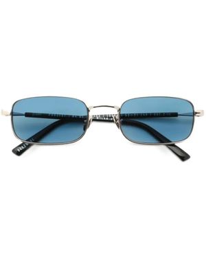Gast Edara Rectangle-Frame Sunglasses - Blue
