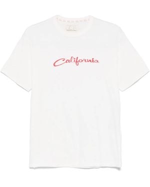 ERL Klassisches T-Shirt - Weiß