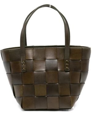 Dragon Diffusion Japan Mini Woven Tote Bag - Green