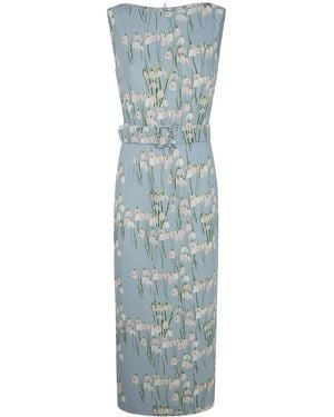 BERNADETTE Lucille Dress - Blue