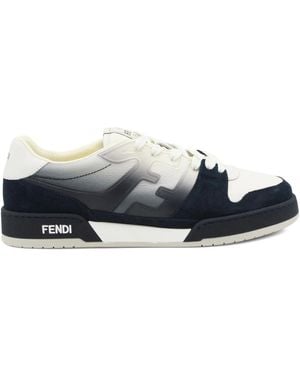 Fendi Match Sneakers - Blue