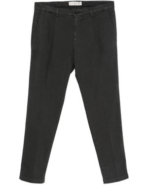 Briglia 1949 Pleated-Front Trousers - Black