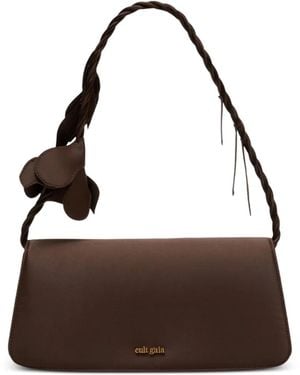 Cult Gaia Cosette Shoulder Bag - Brown