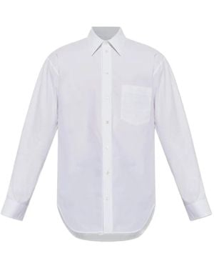 Balenciaga Regular-Fit Shirt - White