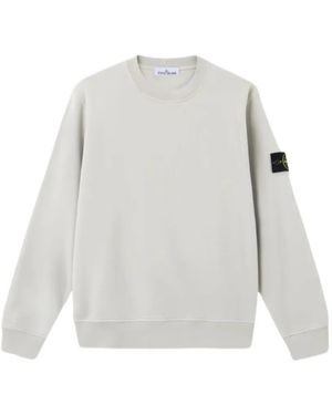 Stone Island Raglan-Sleeve Sweatshirt - White