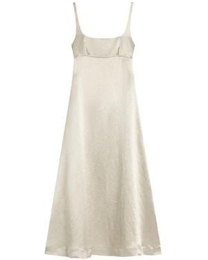 Bondi Born Kobe Open-Back Maxi Dress - White