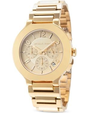 Michael Kors Gramercy Chronograph Oversized 40Mm Watch - Metallic