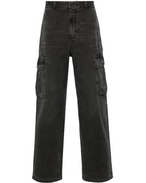 Givenchy Black Cargo Pants