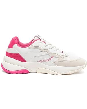 Marc O' Polo Sneakers mit Einsätzen - Weiß