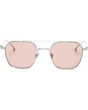 Cartier Lunettes De Soleil Monture G�Om�Trique - Pink