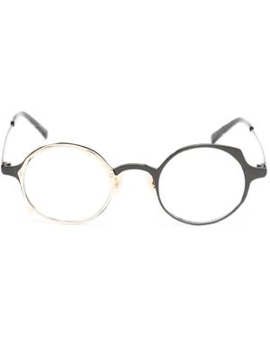 MASAHIROMARUYAMA Gafas Con Montura Redonda - Neutro