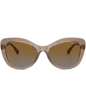 Vogue Eyewear Butterfly-Frame Sunglasses - Brown