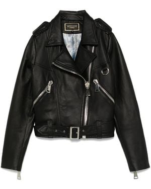 MITILIANE COUTURE Biker Jacket - Black