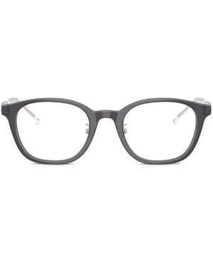 DIESEL Gafas Con Montura Redonda - Gris