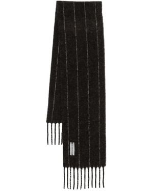Our Legacy Estate Scarf - Black