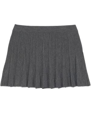 Reformation Mina Skirt - Gray